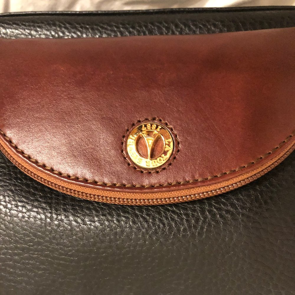 La Tour Eiffel Blk/Br Purse - Picture 2 of 12